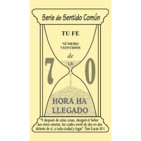 #22 Tu Fe - Thy Faith - Bilingue - Papel