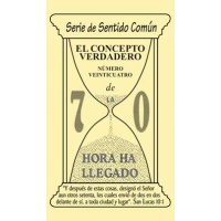 #24 El Concepto Verdadero - The True Concept - Bilingue - Papel