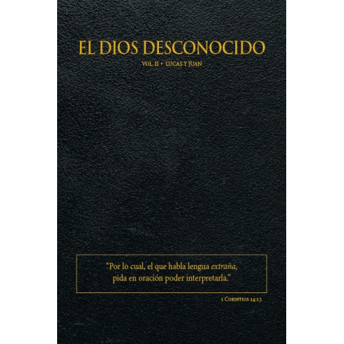 El Dios Desconocido II - ePub