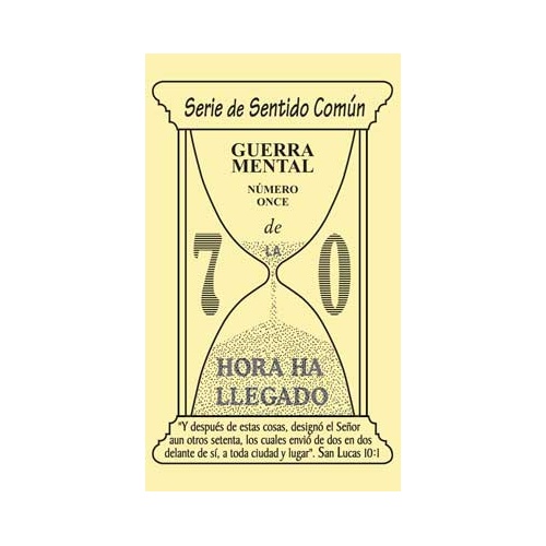 #11 Guerra Mental - Mental Warfare - Bilingue - Papel