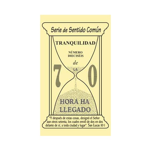 #16 Tranquilidad - ePub