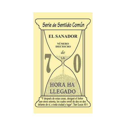 #18 El Sanador - The Healer - Bilingue - Papel