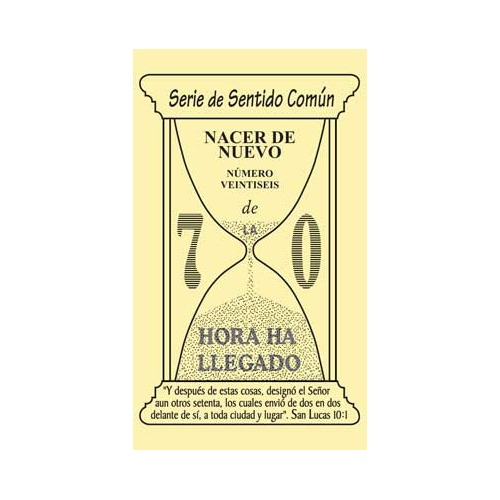 #26 Nacer de Nuevo - Born Again - Bilingue - Papel