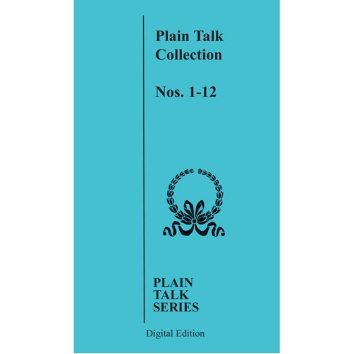 Plain Talks Series Set 1-12 - PDF