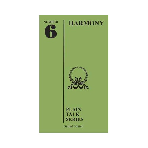 #6 Harmony - ePub