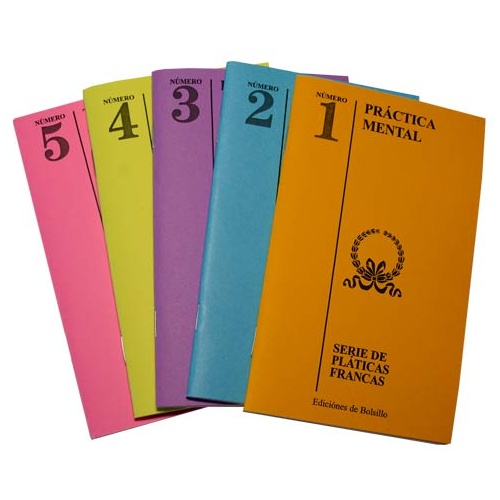 Colección de Pláticas Francas - Plain Talk Series 1-12 - Bilingue - Papel